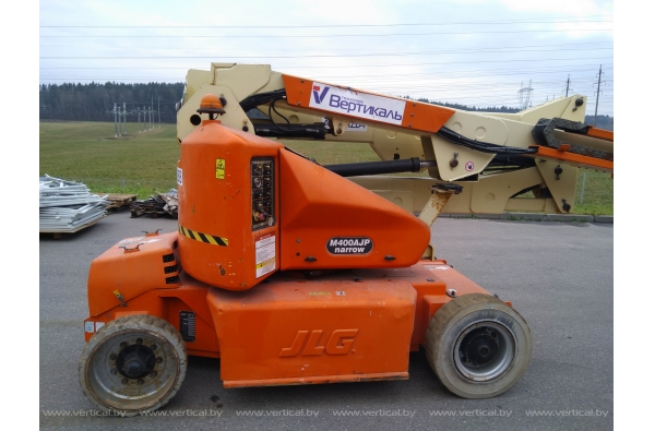 jlg m400ajpn коленчатый подъемник в аренду