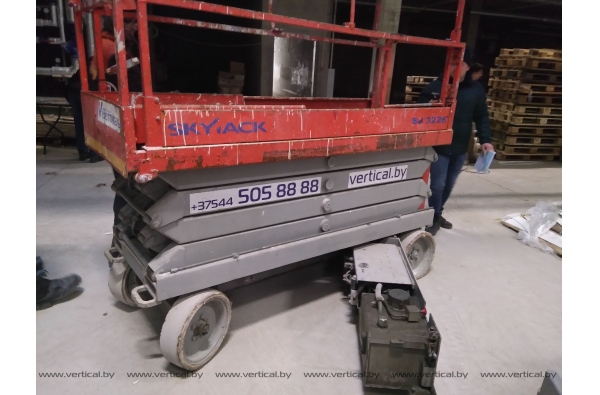 skyjack 3226 аренда ножничный подъемник