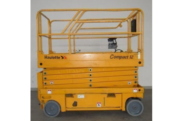 Ножничный подъемник Haulotte Compact 12