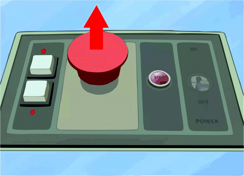 выключатель блокировки