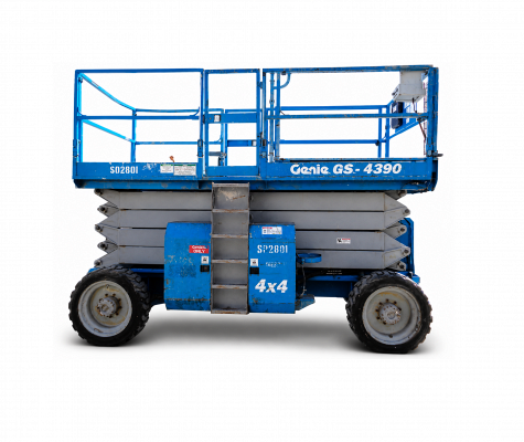 Ножничный подъемник Genie GS4390 (Без аутригеров)