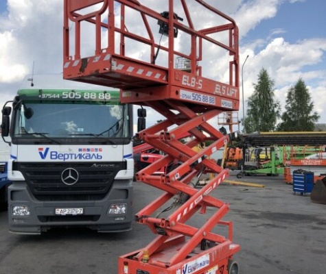 Ножничный подъемник ELS Lift EL 8-S