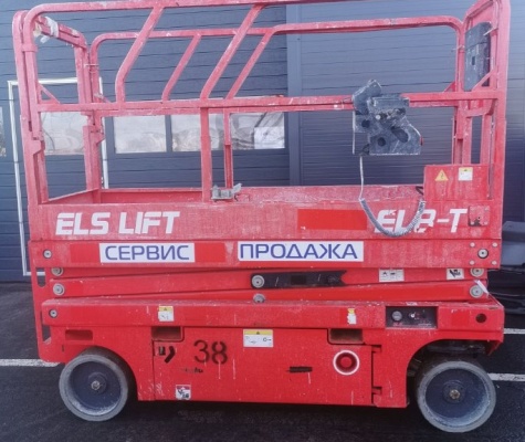 Подъемник ножничный ELS Lift EL8-T